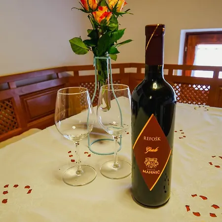Apartamento Between Vineyards & Sea Dragonja